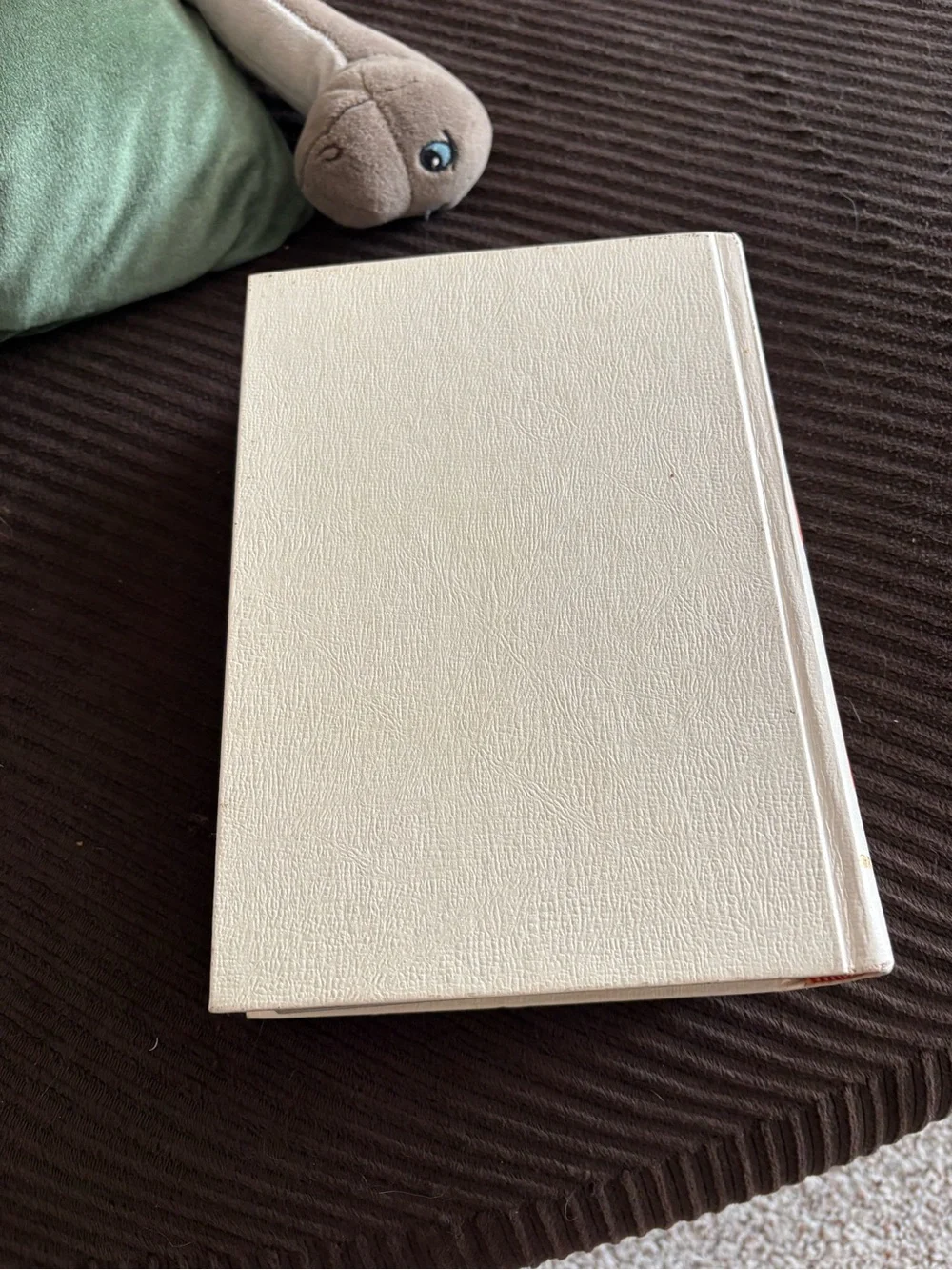 Encyclopedic Cookbook by Culinary Arts Institute— 1976 White with Orange Accents